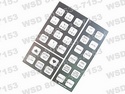 KEYPAD:5X6MATRIX WASHER-EXT