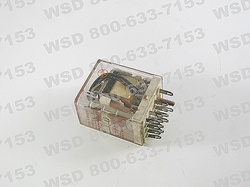 RELAY 4PDT DIFGLD 14PIN 24VAC