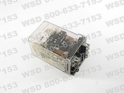 TDR F7.5S 2PDT 11PIN 120V60C