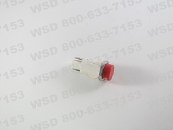''LAMP 1/2 '' '' RED 28V  WL-1