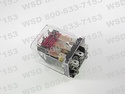 RELAY 3PDT DIFGLD 11PIV 120V