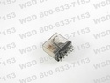 RELAY 1PDT -1RECT TERMS 12VDC