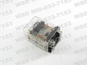 TDR F7.5S 2PDT 11PIN 24V50/60C