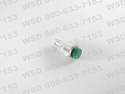 ''LAMP 1/2 '' '' GRN 28V  WL-1
