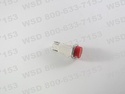 ''LAMP 1/2 '' '' RED 28V  WL-1