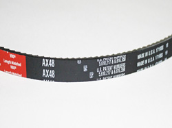 V BELT SINGLE SIDE 48'' AX 48