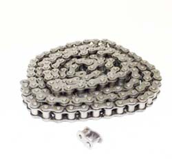 CHAIN #50 138 LINKS W/CONN LIN