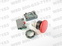 SWITCH STOP 40 MM W/1 N/C CONT