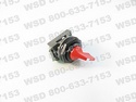 SELECTOR SWITCH 2 POS RED ^