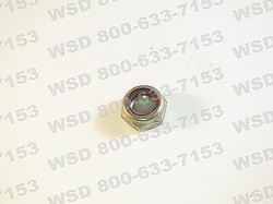 NUTLOK THINHX 3/8-24 SS/NYL