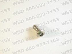 BUTSOKCAPSCR 1/4-20X1/2 SS18-8