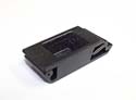 SLIDE LATCH FLUSH STYLE  BLACK