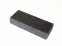 RUBBER BUMPER 5'' * 2'' * 1''
