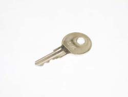 KEYS BRASS #KCH751-RW FOR CH75