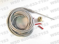 TEMPERATURE PROBE ASSY=BRASS