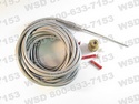 TEMPERATURE PROBE ASSY=BRASS