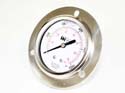 GAUGE 0-1000PSI W/1/4BACKCONN