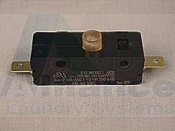 SWITCH SNAP SPST NO (CHERRY)