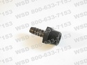 MALE TAPER PIPE X HOSE .5X3/8