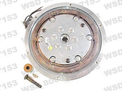 WASH CLUTCH W/KEY TUFT+LOCTIT