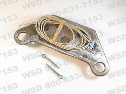 BRAKE PADS W/SENSOR #98-13982-