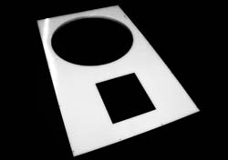 ML758-82 WHITE FRT PNL ASSY