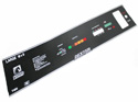 NAMEPLATE-DEXTER WCAD60 BLACK