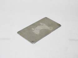 PLATE-COVER COINACCEPT(PURCH)