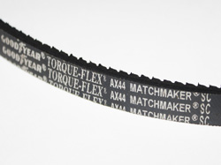 VBELT AX44 RAWEDGE COG