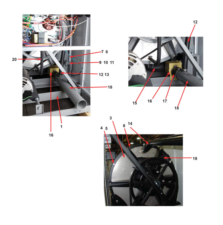 Dexter Swd Washer - Chassis And Drain